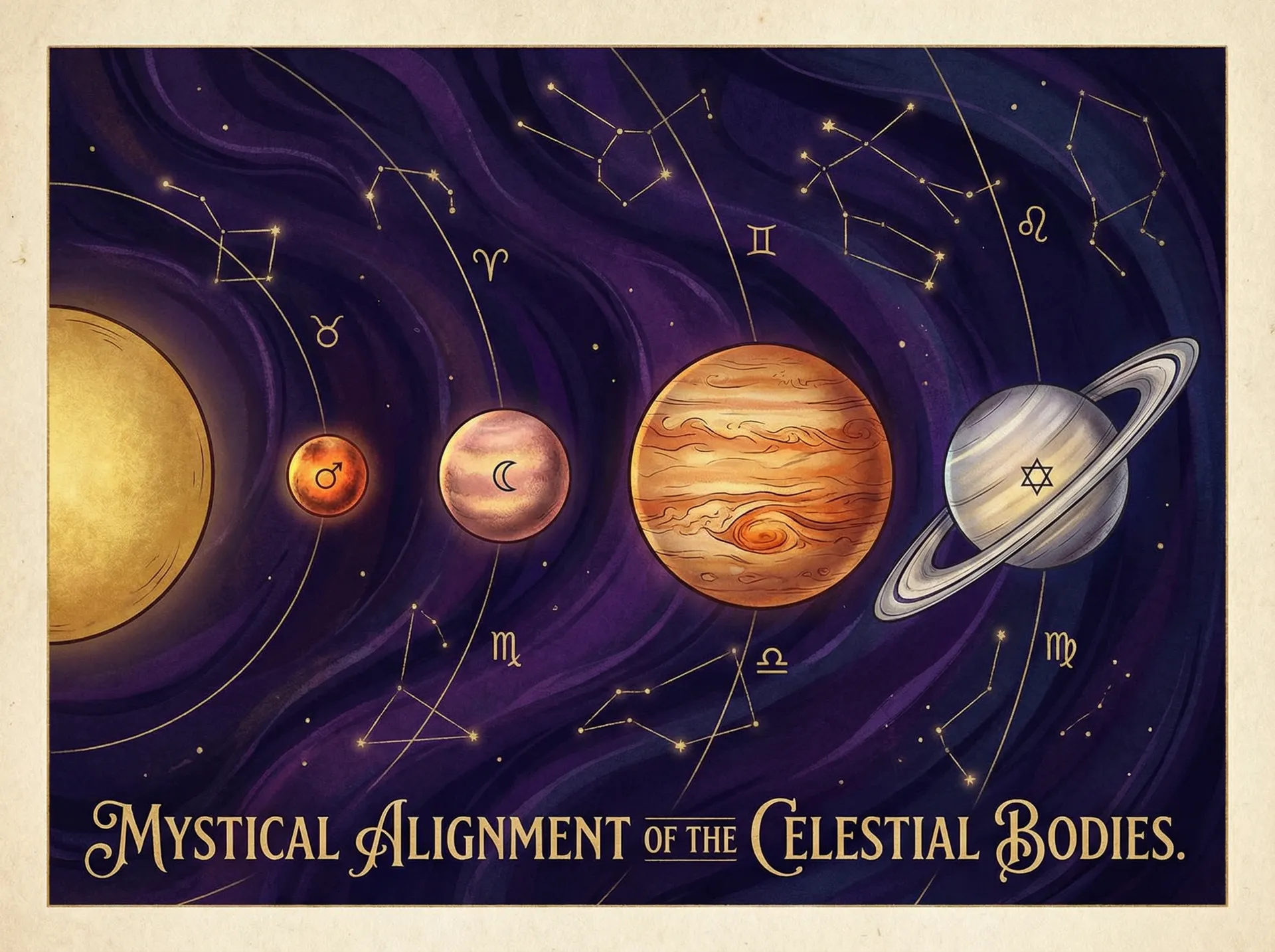 占星行星解读 - 把英语课代表按在地上C | 占星学入门