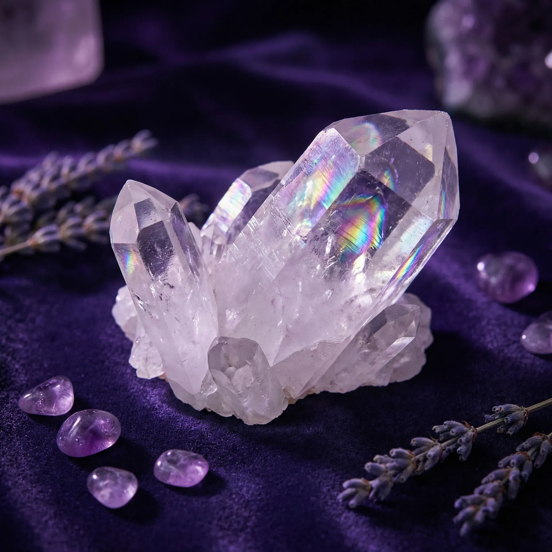 天然白水晶 - 把英语课代表按在地上C | 神秘学好物